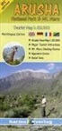 Harald Harms, Marcu Wirth, Marcus Wirth, Harms-IC-Verla - Arusha Nationalpark 1:50.000