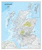 National Geographic Maps, National Geographic Maps, National Geographic Maps - Reference - National Geographic Maps: National Geographic Map Scotland Classic, Planokarte