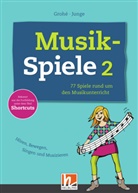 Micaela Grohe, Micael Grohé, Micaela Grohé, Micaëla Grohé, Wolfgang Junge - Musik-Spiele 2