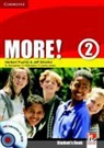 Herbert Puchta, Jeff Stranks - More! - Level 2: More! 2 Student Book with CD-ROM