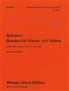 Franz Schubert, Monik Holl, Monika Holl - Sonaten