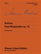Johannes Brahms, Bernhar Stockmann, Bernhard Stockmann - Zwei Rhapsodien
