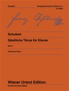 Franz Schubert, Alexande Weinmann, Alexander Weinmann - Sämtliche Tänze