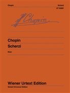Frédéric Chopin, Ja Ekier, Jan Ekier - Scherzi