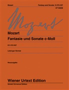 Wolfgang Amadeus Mozart, Ulric Leisinger, Ulrich Leisinger - Fantasie und Sonate c-Moll