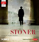 John Williams, Burghart Klaußner - Stoner, 1 Audio-CD, 1 MP3 (Hörbuch)