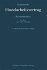 Jürg Brühwiler - Kommentar zum Einzelarbeitsvertrag