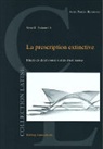 Aude Parein-Reymond - La prescription extinctive