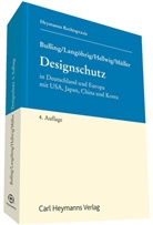Alexande Bulling, Alexander Bulling, Ti Hellwig, Tillmann Hellwig, Angelik Langöhrig, Angelika Langöhrig... - Designschutz