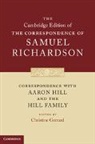 Samuel Richardson, Christine Gerrard, Christine (University of Oxford) Gerrard, Gerrard Christine, David Shuttleton - Correspondence With Aaron Hill and the Hill Family