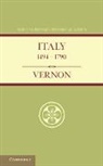 H. M. Vernon, Vernon H. M. - Italy From 1494 to 1790