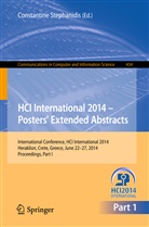 Constantin Stephanidis, Constantine Stephanidis - HCI International 2014 - Posters' Extended Abstracts