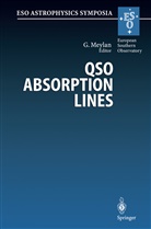 George Meylan, Georges Meylan - QSO Absorption Lines