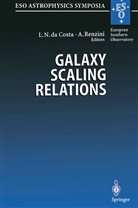 Luiz N. Dacosta, Lui N DaCosta, Luiz N DaCosta, Renzini, Renzini, Alvio Renzini - Galaxy Scaling Relations: Origins, Evolution and Applications