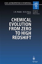 R Rosa, R Rosa, Michael R. Rosa, Jerem Walsh, Jeremy Walsh - Chemical Evolution from Zero to High Redshift