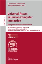 Antona, Antona, Margherita Antona, Constantin Stephanidis, Constantine Stephanidis - Universal Access in Human-Computer Interaction: Aging and Assistive Environments