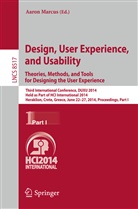 Aaro Marcus, Aaron Marcus - Design, User Experience, and Usability: Theories, Methods, and Tools for Designing the User Experience. Pt.I