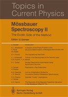 Gonser, U Gonser, U. Gonser - Mössbauer Spectroscopy II