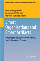 Leonardo Caporarello, Beniamin Di Martino, Beniamino Di Martino, Marcello Martinez - Smart Organizations and Smart Artifacts