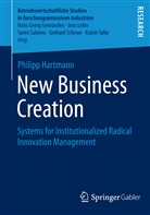 Philipp Hartmann - New Business Creation
