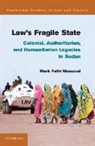 Mark Fathi Massoud, Mark Fathi (University of California Massoud, Massoud Mark Fathi - Law''s Fragile State