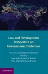 Yong-Shik Lee, Yong-Shik Choi Lee, Yong-Shik Horlick Lee, Broude Tomer, Won-Mog Choi, Choi Won-Mog... - Law and Development Perspective on International Trade Law