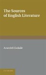 Arundell Esdaile, Esdaile Arundell - Sources of English Literature