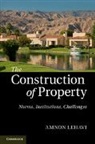 Amnon Lehavi, Lehavi Amnon - Construction of Property
