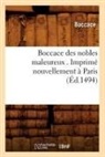 Giovanni Boccaccio, Boccace - Boccace des nobles maleureux .