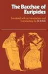 Euripides, G. S. Kirk, Kirk G. S. - Bacchae of Euripides