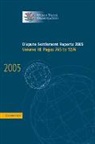World Trade Organization, World Trade Organization - Dispute Settlement Reports 2005