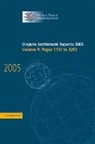 World Trade Organization, World Trade Organization - Dispute Settlement Reports 2005