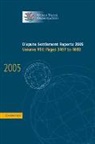 World Trade Organization, World Trade Organization - Dispute Settlement Reports 2005