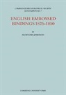 Eleanore Jamieson - English Embossed Bindings 1825-1850