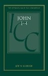 John F McHugh, John F. McHugh, Graham I. Davies, Christopher M. Tuckett - John 1-4 (ICC)