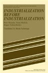 Kriedte, Peter Kriedte, Hans Medick, Jurgen Schlumbohm - Industrialization Before Industrializati