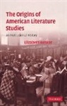 Elizabeth Renker, Elizabeth (Professor Renker - Origins of American Literature Studies