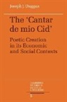Joseph J. Duggan, Joseph J. (University of California Duggan - Cantar De Mio Cid