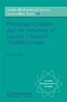 Sidney A. Morris, N. J. Hitchin - Pontryagin Duality and the Structure of Locally Compact Abelian Groups