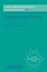 A. R. D. Mathias, A.r.d. Mathias, N. J. Hitchin, A. R. D. Mathias - Surveys in Set Theory