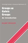 Volklein Helmut, Helmut Volklein - Groups As Galois Groups