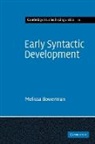Bowerman, Melissa Bowerman, S. R. Anderson - Early Syntactic Development