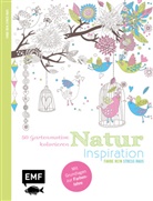 Edition Michael Fischer, Editio Michael Fischer, Edition Michael Fischer - Natur Inspiration - 50 Gartenmotive kolorieren