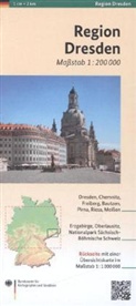 BK - Bundesamt für Kartographie und - Regionalkarte Region Dresden