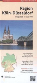 BK - Bundesamt für Kartographie und - Regionalkarte Region Köln-Düsseldorf