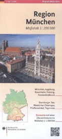 BK - Bundesamt für Kartographie und - Regionalkarte Region München