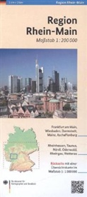BK - Bundesamt für Kartographie und - Regionalkarte Region Rhein-Main