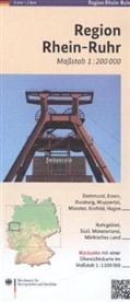 BK - Bundesamt für Kartographie und - Regionalkarte Region Rhein-Ruhr