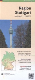 BK - Bundesamt für Kartographie und - Regionalkarte Region Stuttgart