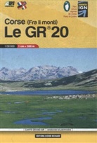 Carte Grand Air Le GR 20 Corse, randonnée et patrimoine